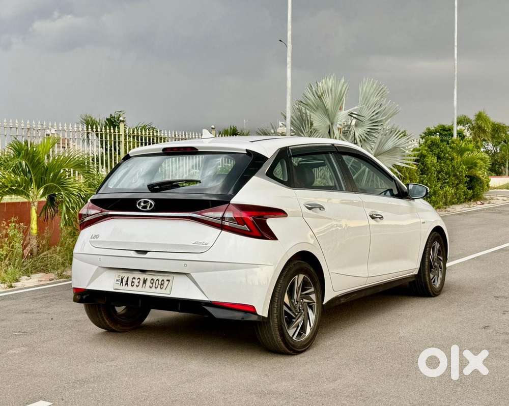 Hyundai New I20 1.0 Asta (o) Turbo Dct, 2021, Petrol