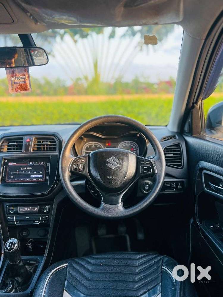 Maruti Suzuki Brezza Zdi Plus, 2018, Diesel