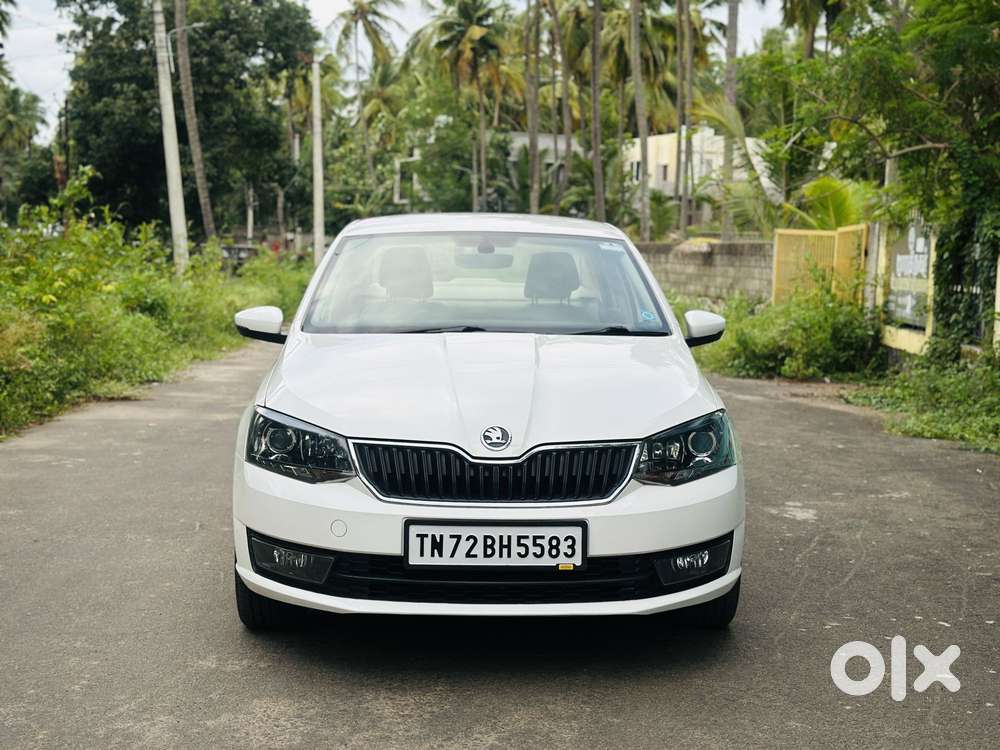 Skoda Rapid 1.5 Tdi At Style, 2017, Diesel
