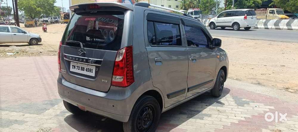 Maruti Suzuki Wagon R 1.0 Vxi (o), 2015, Petrol