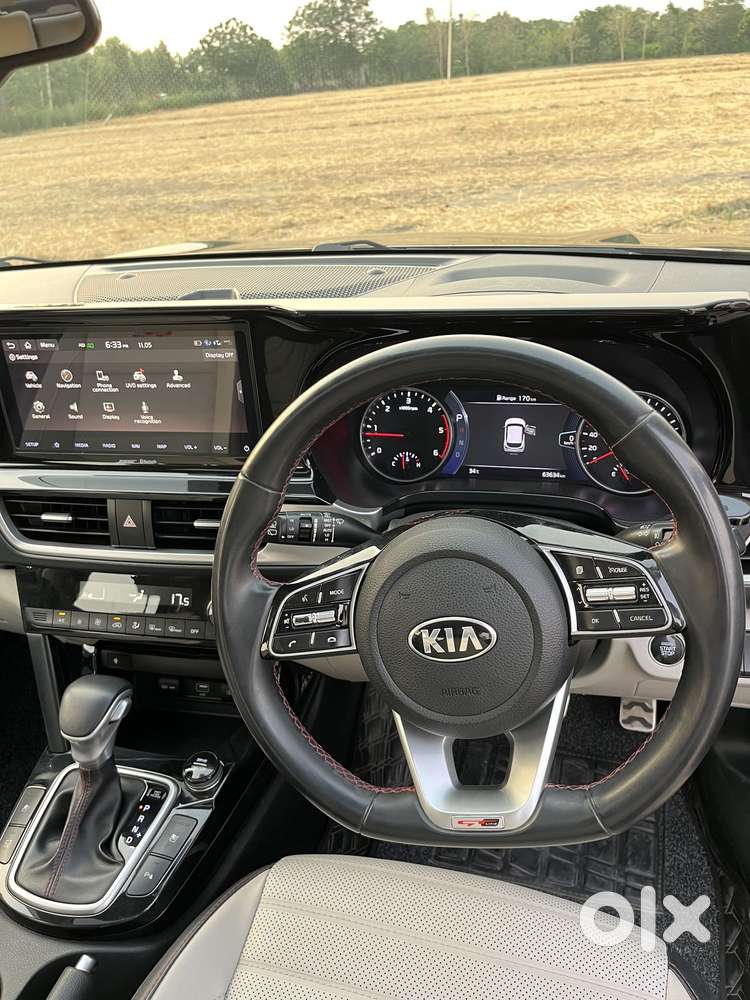 Kia Seltos Gtx Plus At D, 2020, Diesel