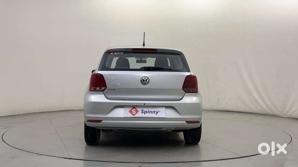 Volkswagen Polo 2009-2013 Petrol Comfortline 1.2l, 2015, Petrol