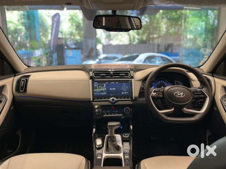Hyundai Creta Sx 1.5 Petrol Cvt, 2023, Petrol