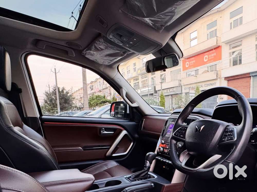 Mahindra Scorpio N Z8 L Diesel At 4wd 7 Str, 2024, Diesel