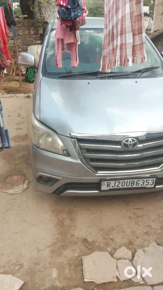 Toyota Innova Diesel 2016 Third Owner