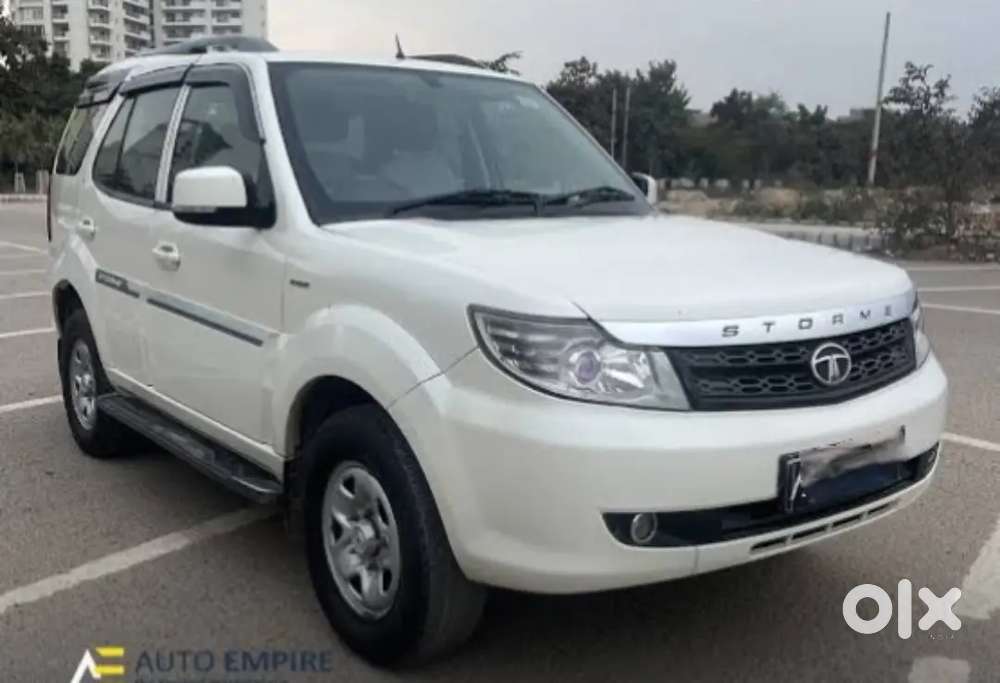 Tata Safari Storme 2018 Diesel 116000 Km Driven
