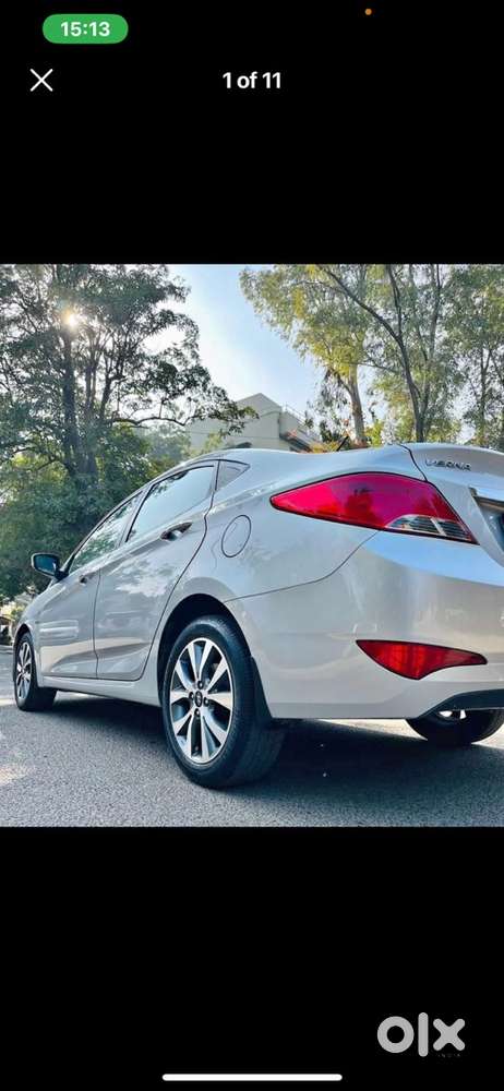 Hyundai Verna 2015 Diesel Automatic Transmission Well Maintained