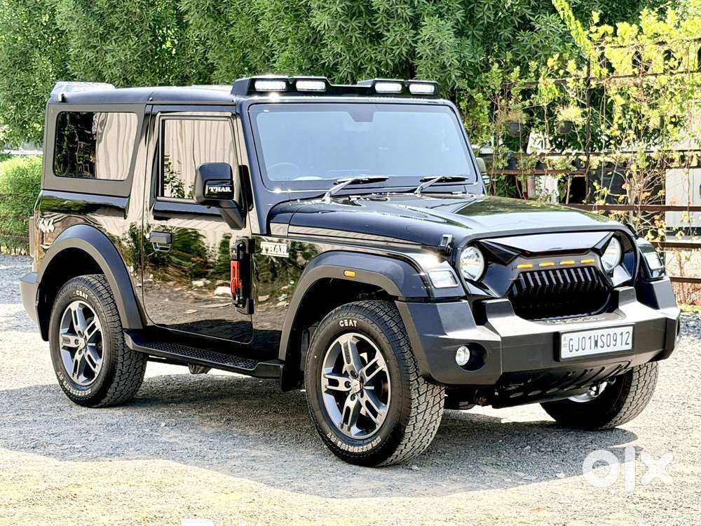 Mahindra Thar Lx D At 4wd Ht, 2024, Diesel