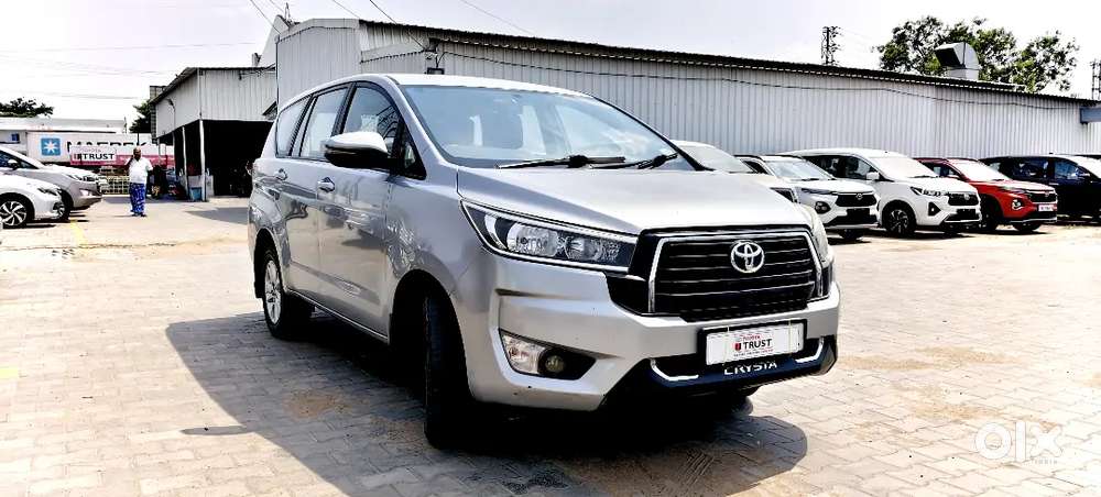 Toyota Innova Crysta 2018