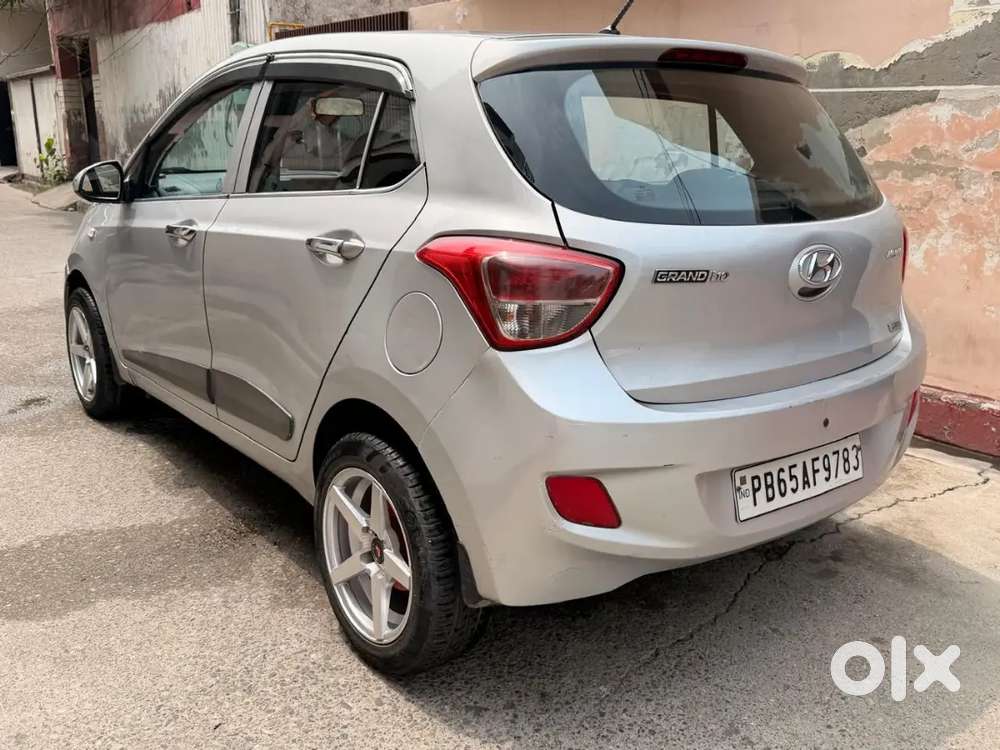 Hyundai Grand I10 2016 Diesel Well Maintained With 15inch Alloys.