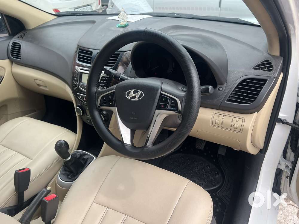 Hyundai Verna 1.6 Sx Crdi, 2014, Diesel