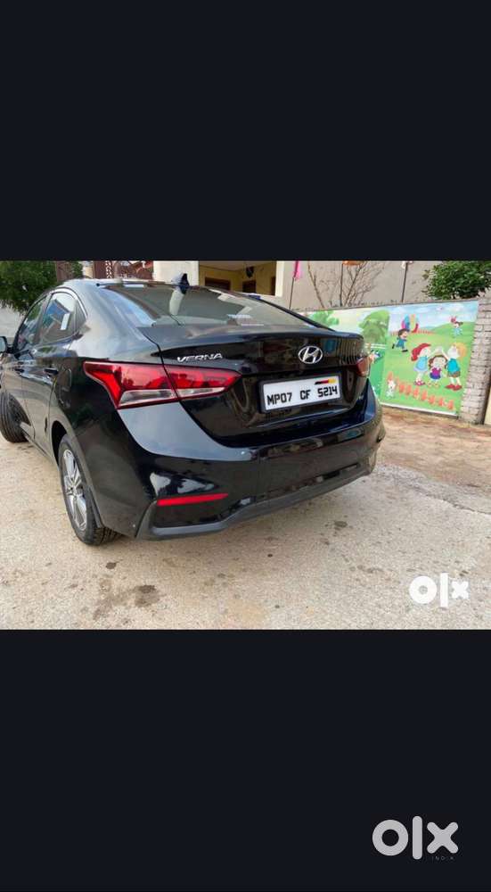 Hyundai Verna 2018 Diesel Well Maintained