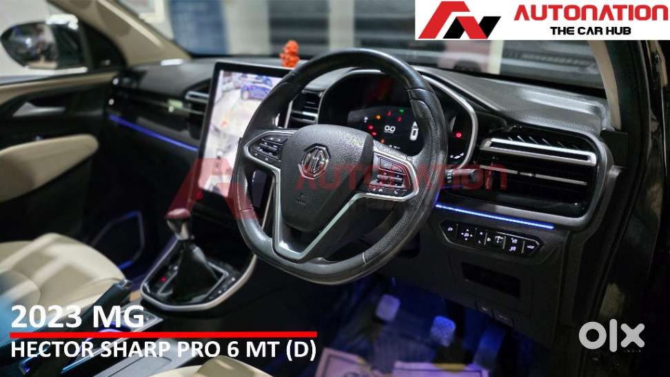 Mg Hector Sharp Pro 2.0 Turbo Diesel Mt, 2023, Diesel