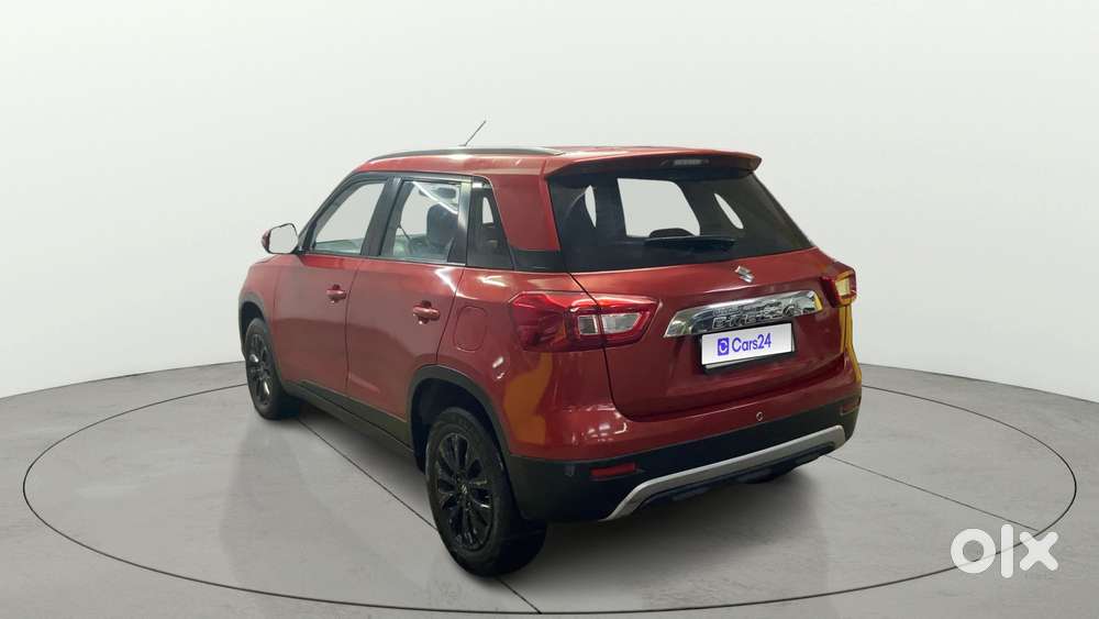 Maruti Suzuki Vitara Brezza 1.5 Zxi, 2021, Petrol