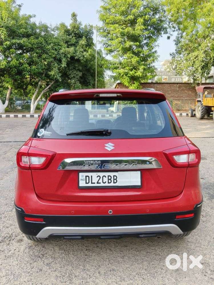 Maruti Suzuki Brezza 1.5 Zxi Plus Smart Hybrid, 2020, Petrol