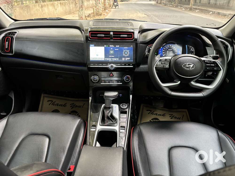 Hyundai Creta 1.5 Sx (o) Knight Ivt Petrol, 2023, Petrol