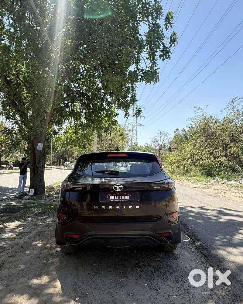 Tata Harrier Xz Plus Dark Edition, 2021, Diesel