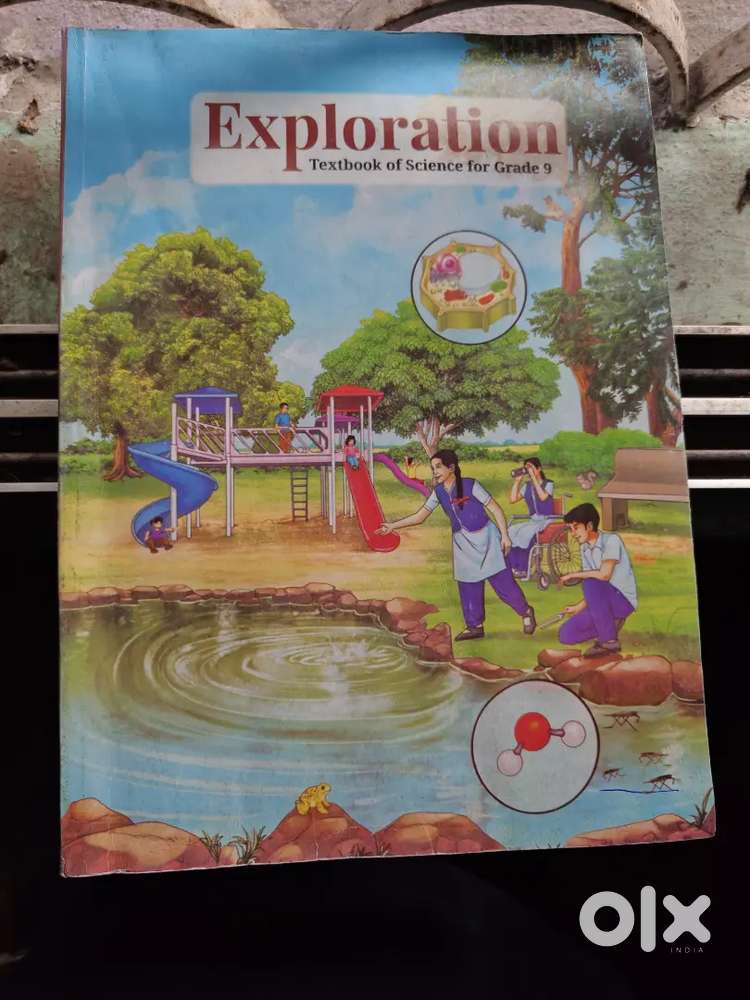 Exploration class 9 NCERT book