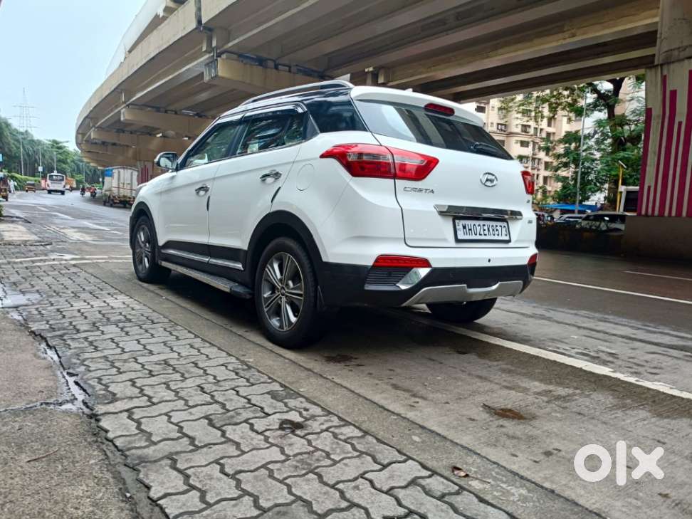 Hyundai Creta 1.6 Sx Plus Auto, 2017, Cng & Hybrids