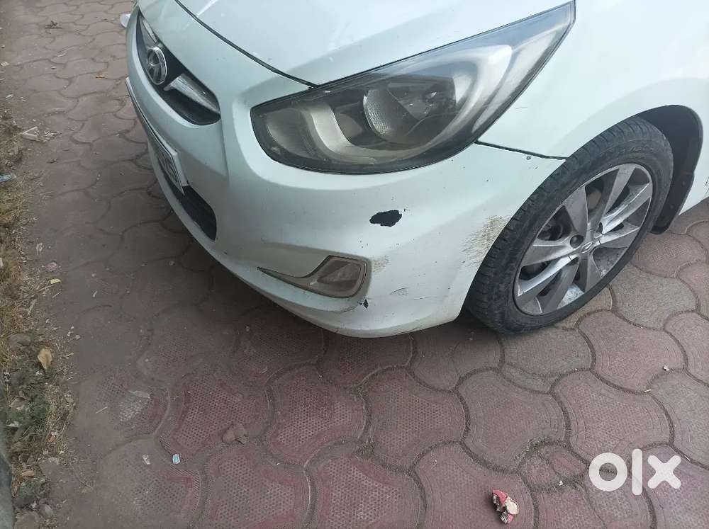 Hyundai Verna Crdi 2013