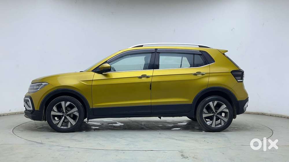 Volkswagen Taigun Topline 1.0 Tsi At (electric Seats), 2022, Petrol