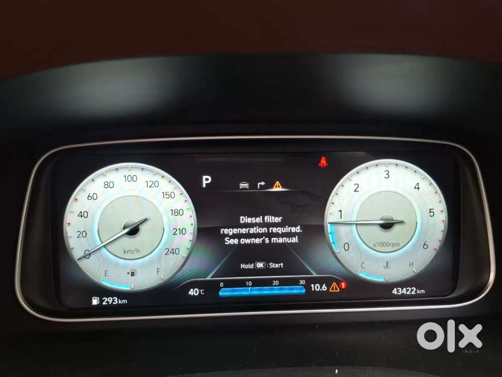 Hyundai Alcazar 1.5 Signature (o) Diesel At 6 Str, 2022, Diesel