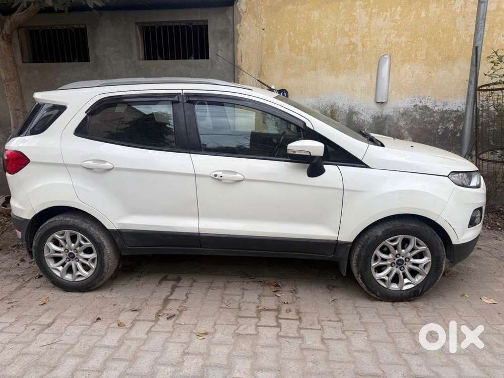Ford Ecosport 2017 Diesel Well Maintained
