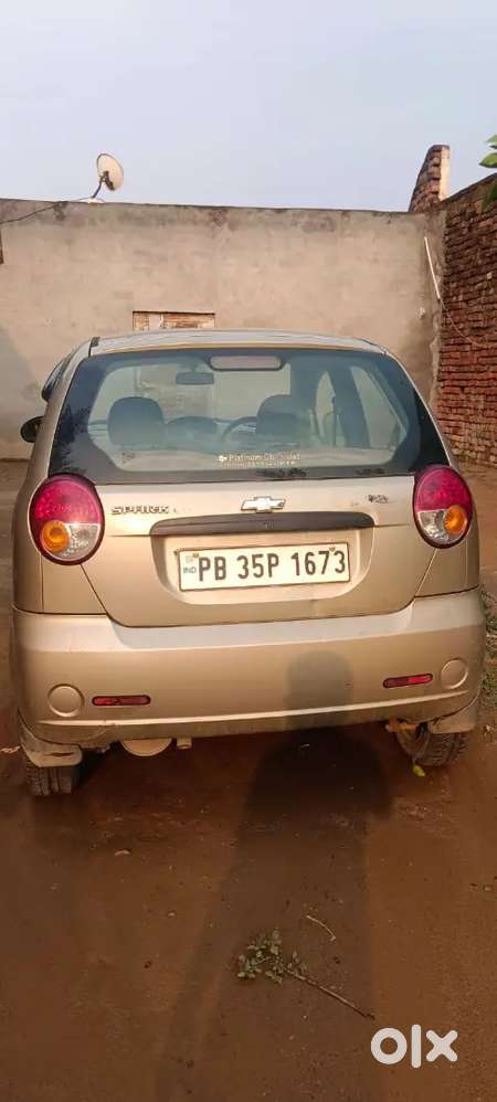 Chevrolet Spark 2012