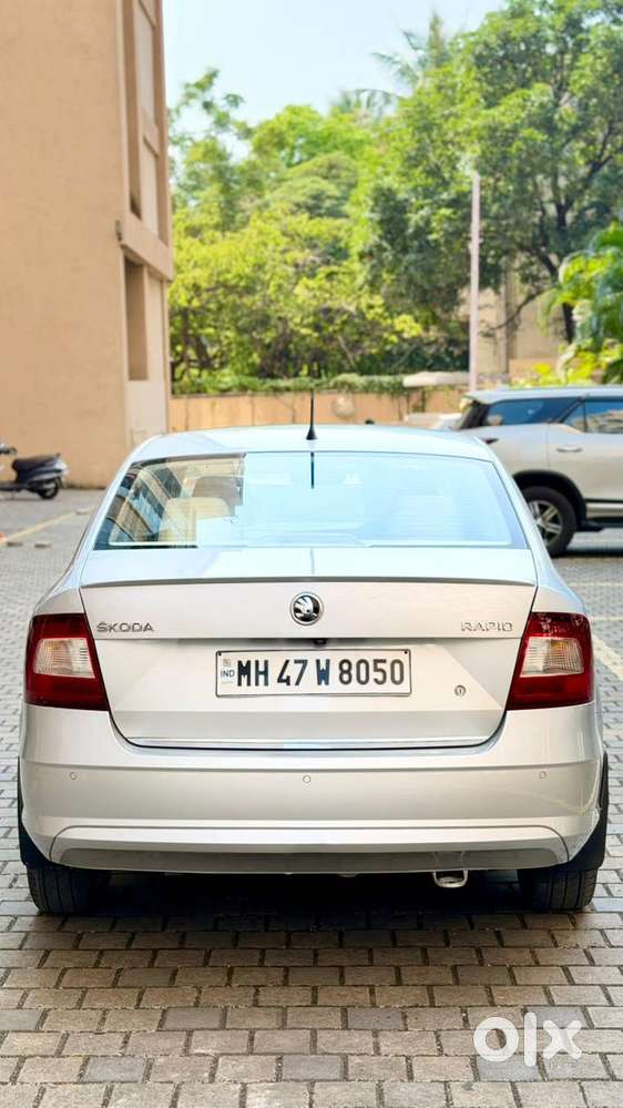 Skoda Rapid 1.5 Tdi Style, 2017, Diesel