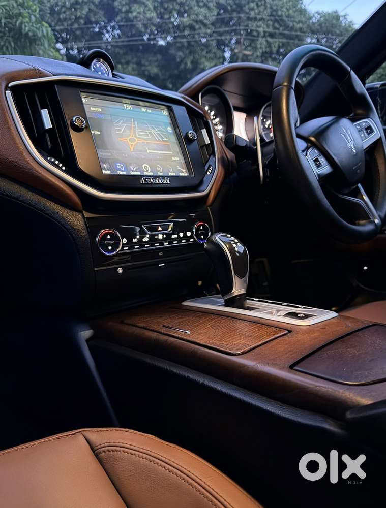 Maserati Ghibli Diesel, 2017, Diesel