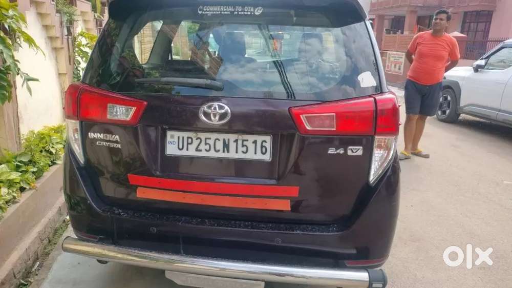 Toyota Innova Crysta 2019 Diesel Good Condition