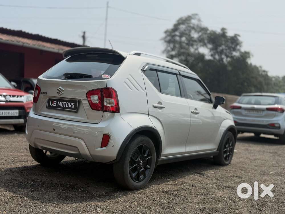 Maruti Suzuki Ignis 1.2 Zeta Mt, 2021, Petrol