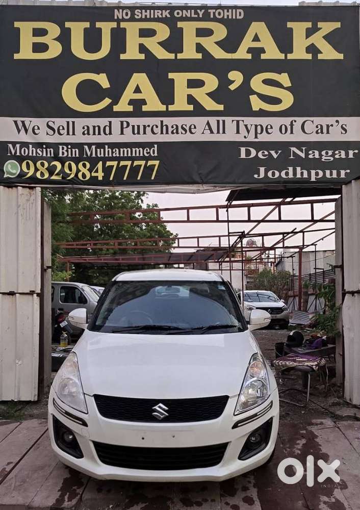 Maruti Suzuki Swift Amt Ddis Zdi, 2017, Diesel