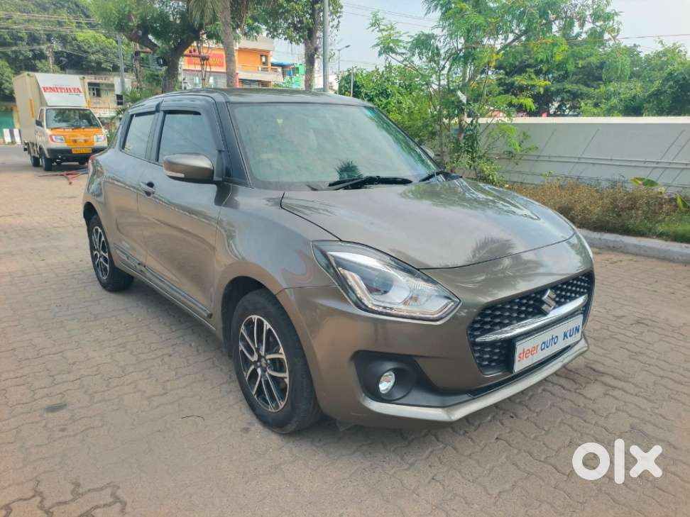 Maruti Suzuki Swift Zxi Plus, 2021, Petrol