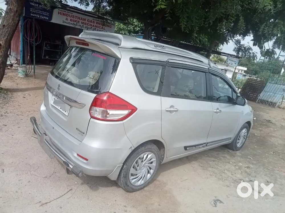 2nd Maruti Suzuki Ertiga 2016 Diesel