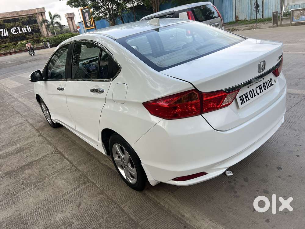 Honda City V Petrol Cvt, 2016, Petrol