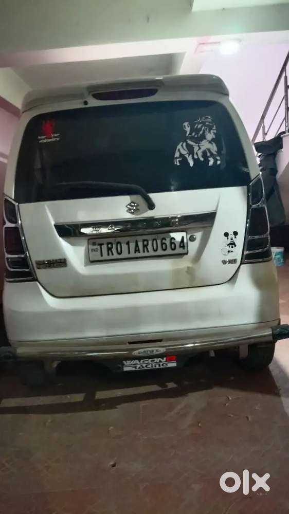 Maruti Suzuki Wagon R 2016 Cng & Hybrids Good Condition