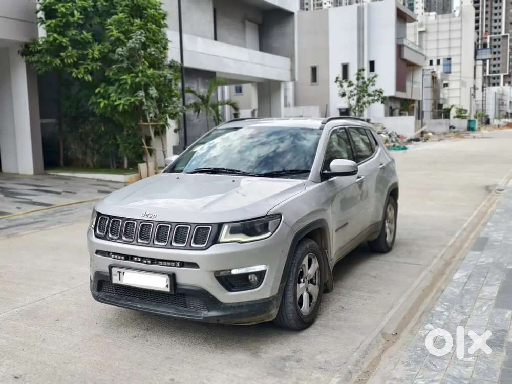 Jeep Compass 2.0 2018 Diesel Manual