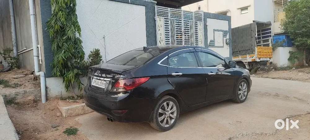 Hyundai Verna 2013 Diesel Well Maintained
