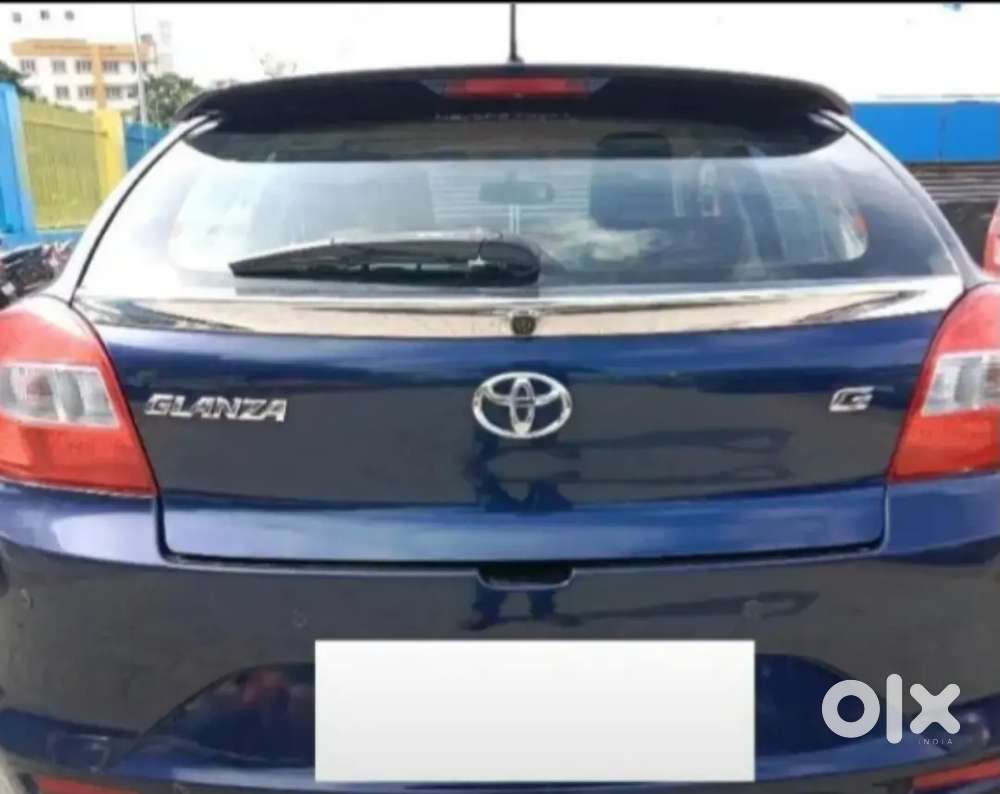 Toyota Glanza 2021 Petrol 40100 Km Driven