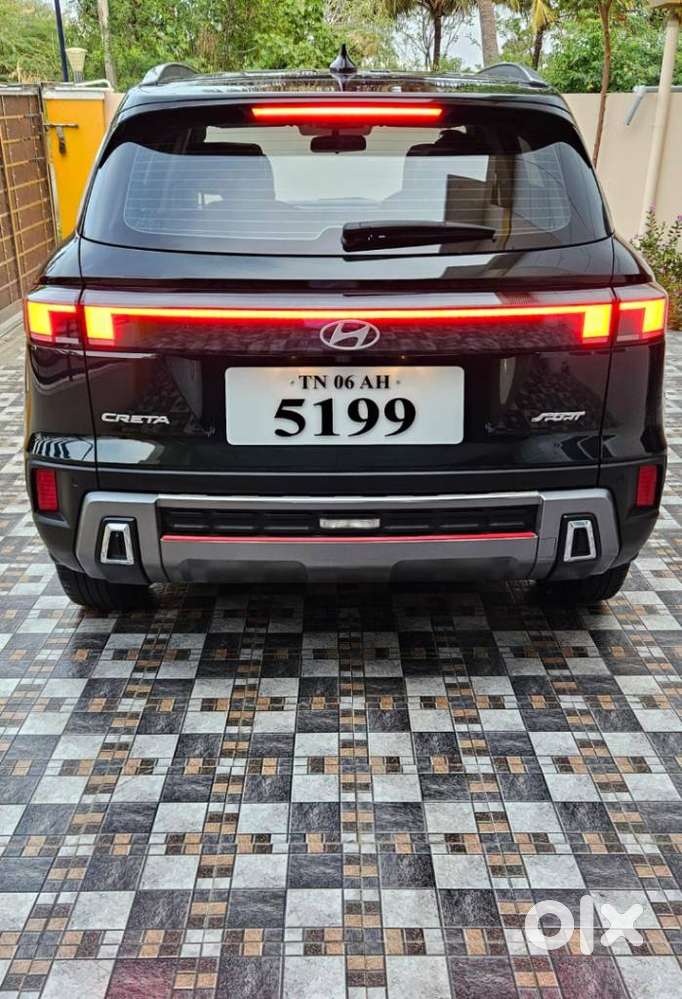 Hyundai Creta 1.5 Sx (o) Diesel, 2024, Diesel