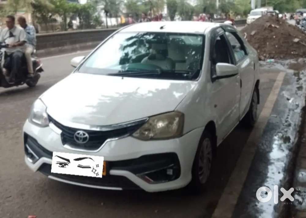 Toyota Etios Diesel 2015 Manual 199999 Km Driven