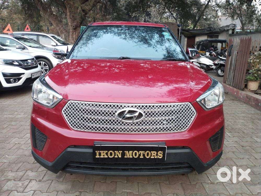 Hyundai Creta 1.6 Vtvt Base, 2017, Petrol