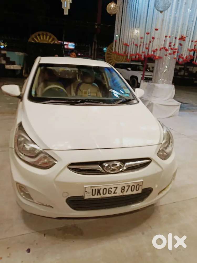 Hyundai Verna 1.6 Vtvt Sx 2013