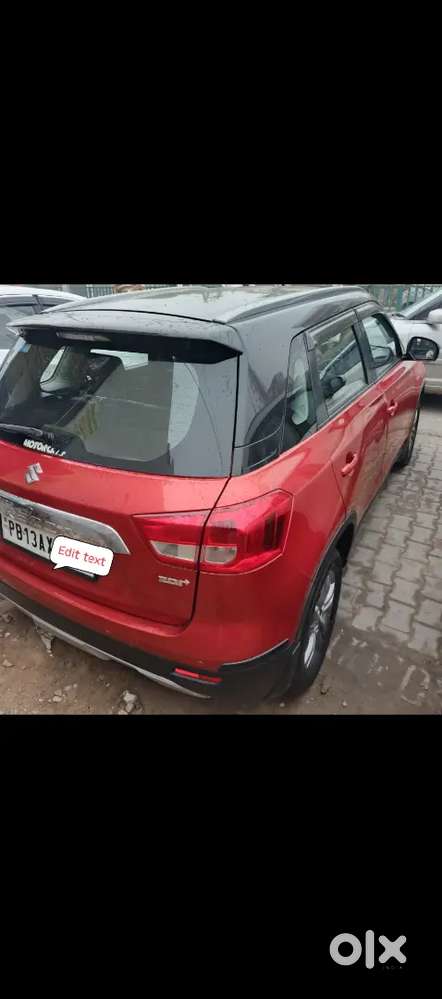 Maruti Suzuki Brezza 2017 Zdi+ Dual Tone