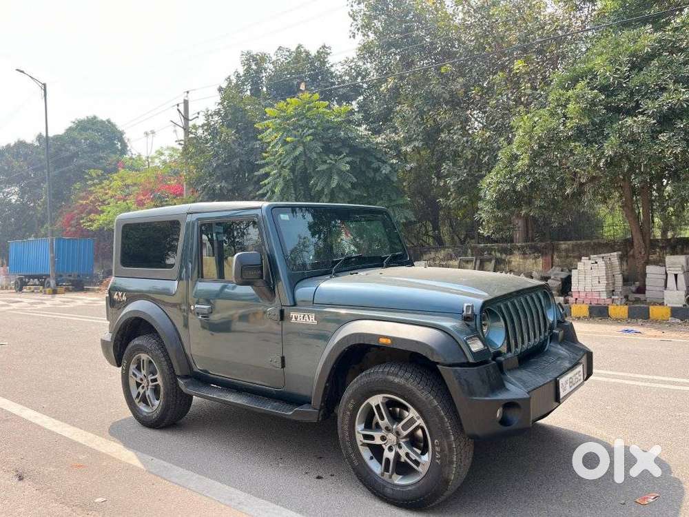 Mahindra Thar 1.5 Lx Hard Top Diesel At 4 Rwd, 2021, Diesel