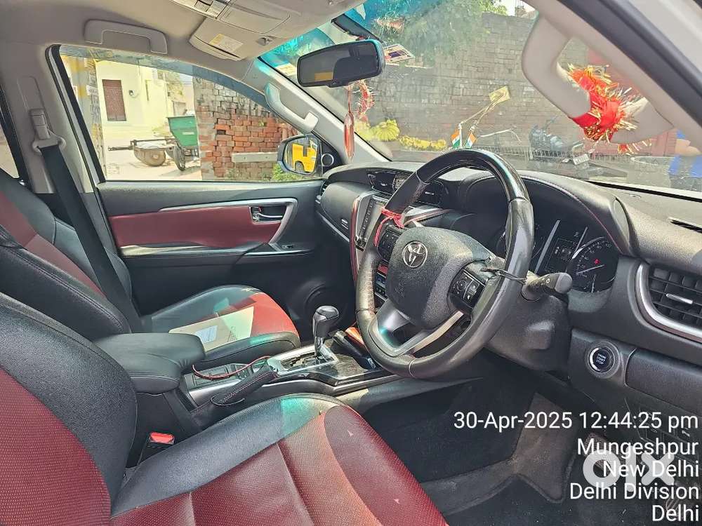 Toyota Fortuner Legender 2023 Diesel 58000 Km Driven