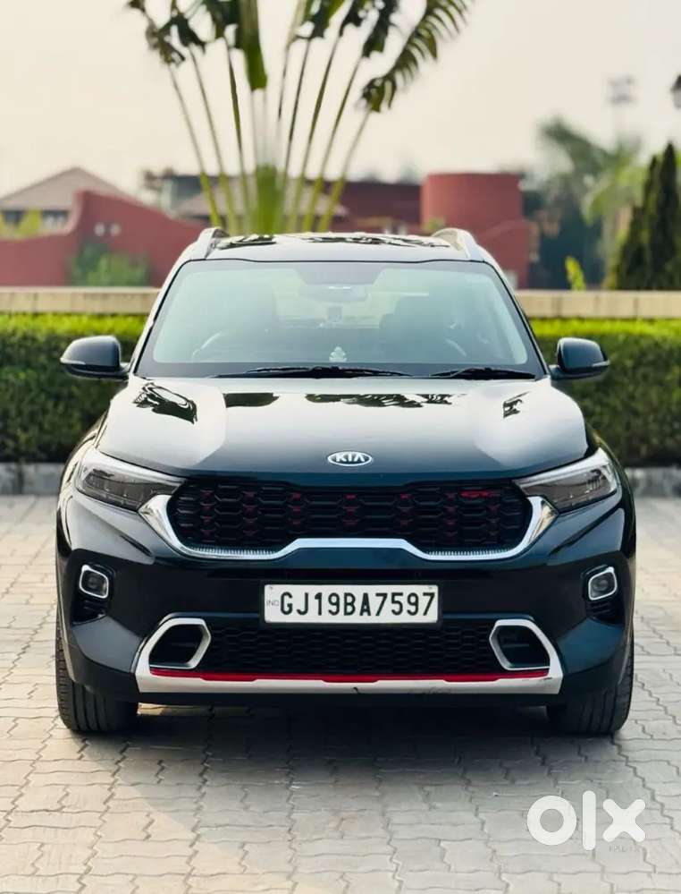 Kia Sonet 2021 Diesel 45000 Km Driven