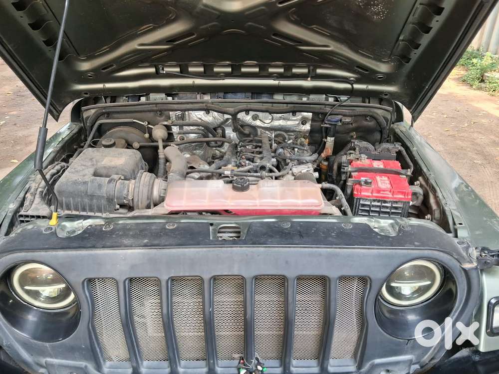 Mahindra Thar Lx P At 4wd 4s Ht, 2022, Petrol