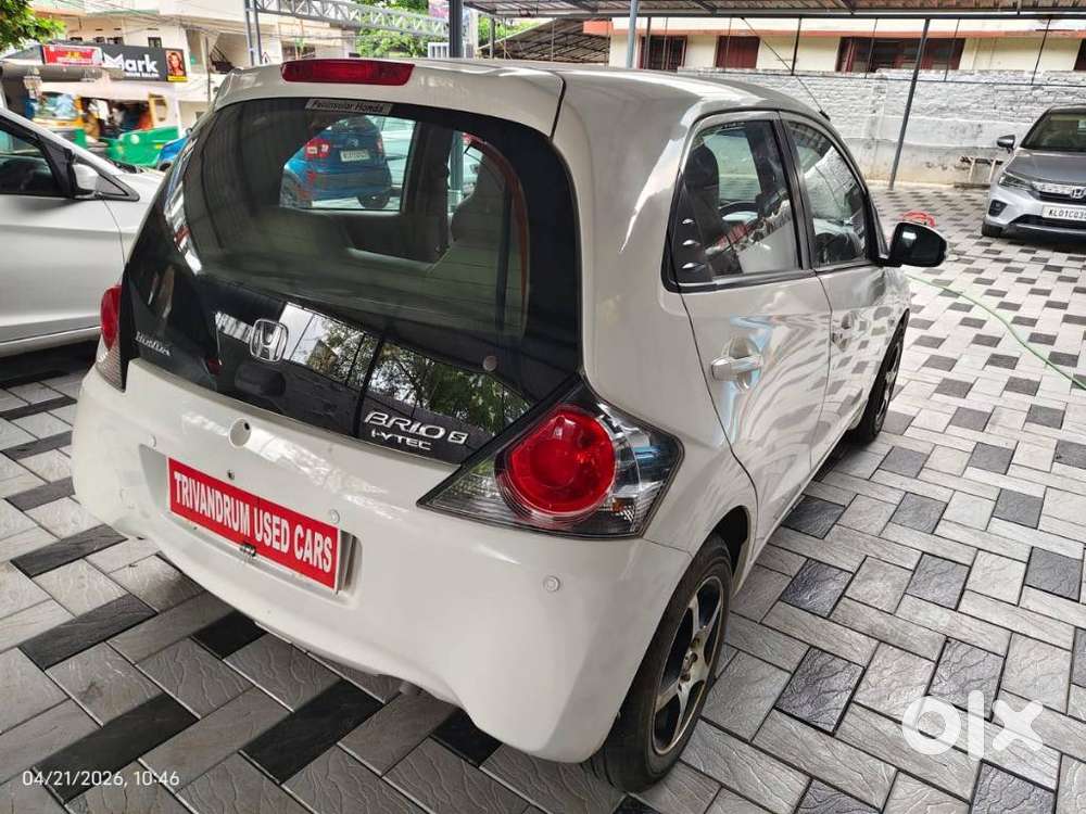 Honda Brio S Mt 2015, 2015, Petrol
